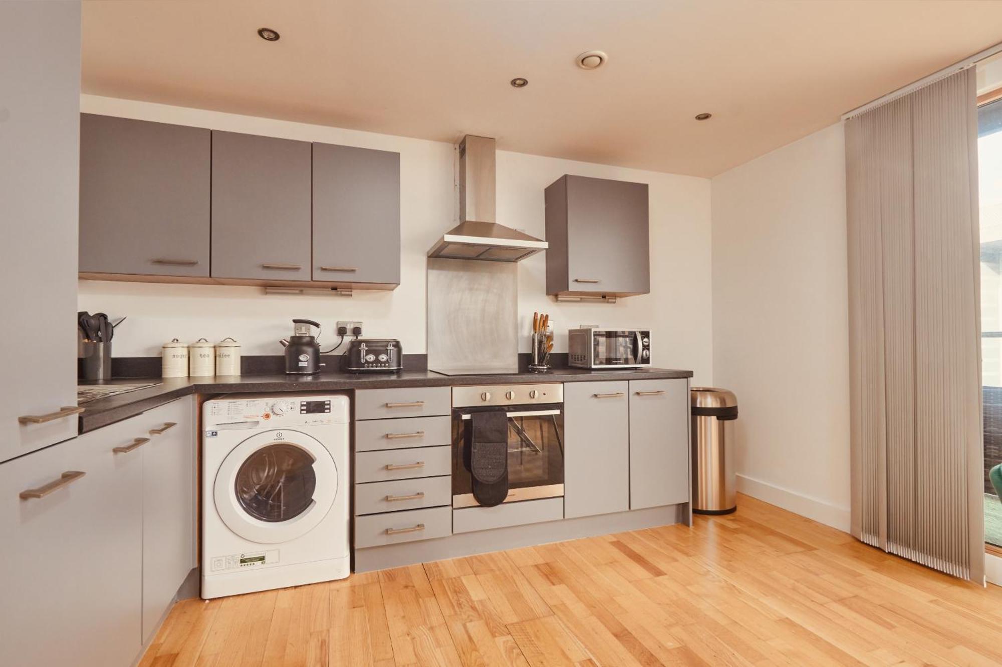 Central Leeds Dock Apt, Free Secure Parking! 2 Bed Exteriör bild