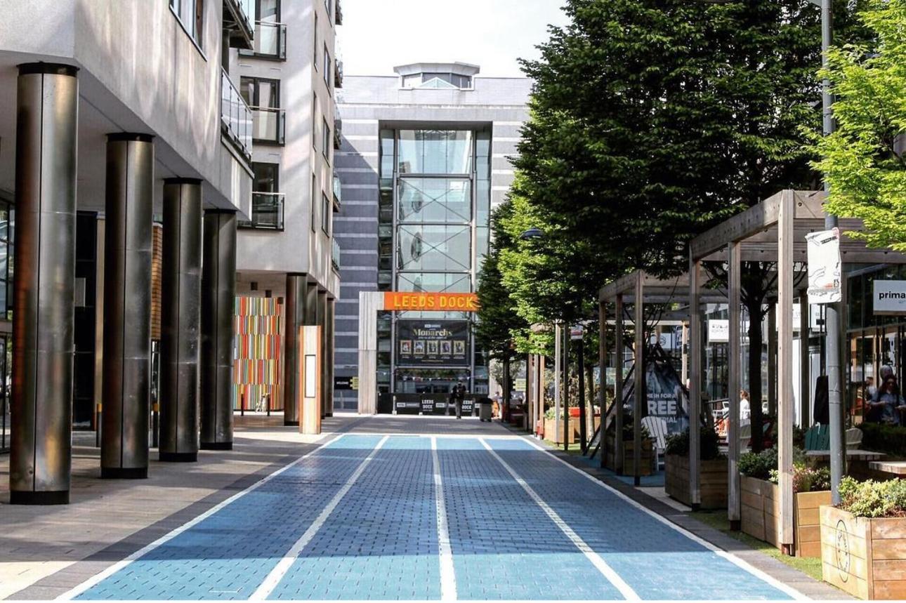 Central Leeds Dock Apt, Free Secure Parking! 2 Bed Exteriör bild