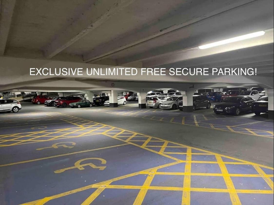 Central Leeds Dock Apt, Free Secure Parking! 2 Bed Exteriör bild
