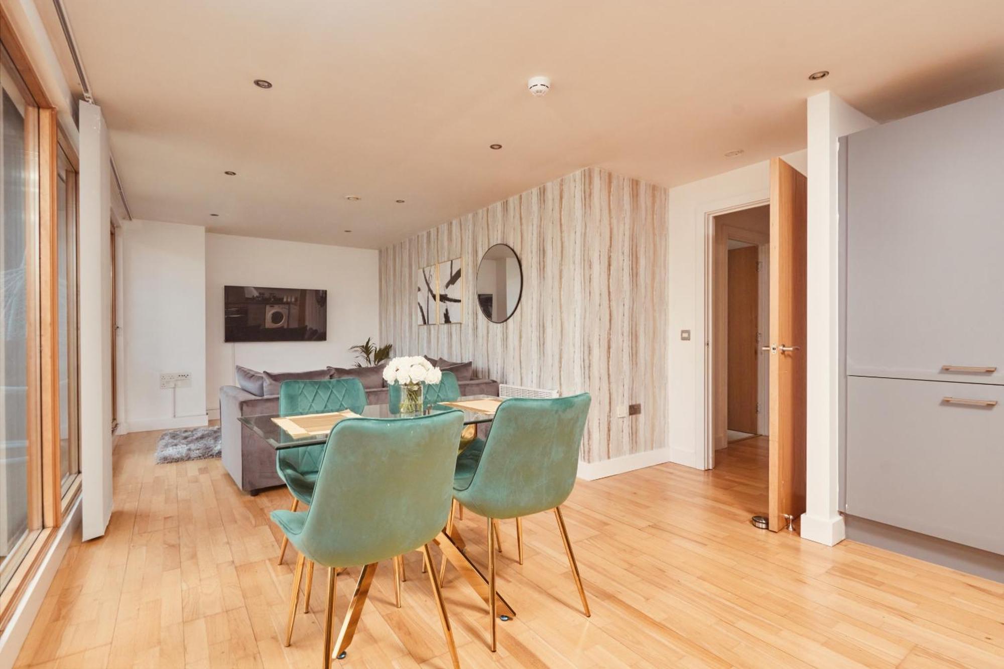 Central Leeds Dock Apt, Free Secure Parking! 2 Bed Exteriör bild