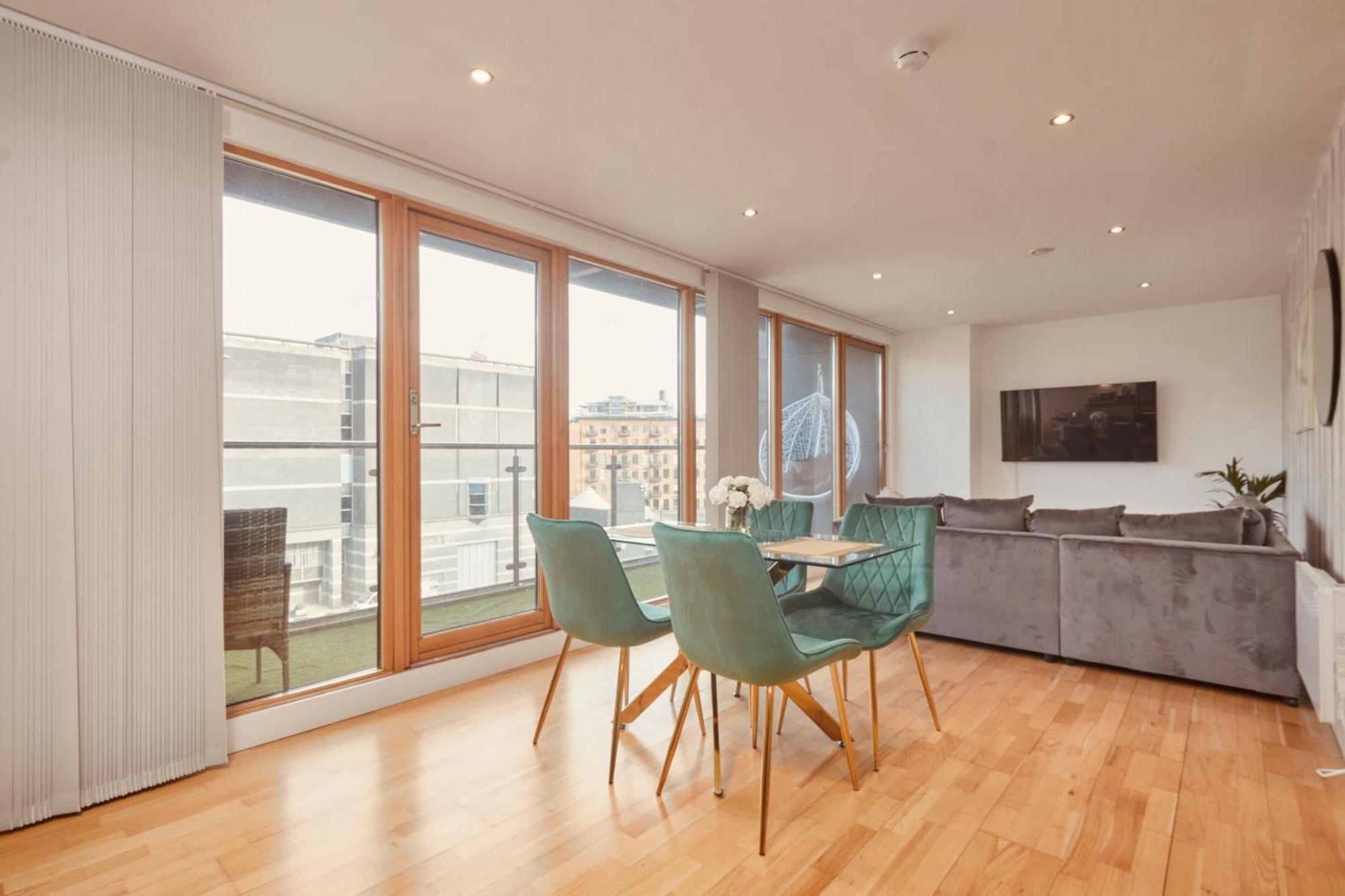 Central Leeds Dock Apt, Free Secure Parking! 2 Bed Exteriör bild