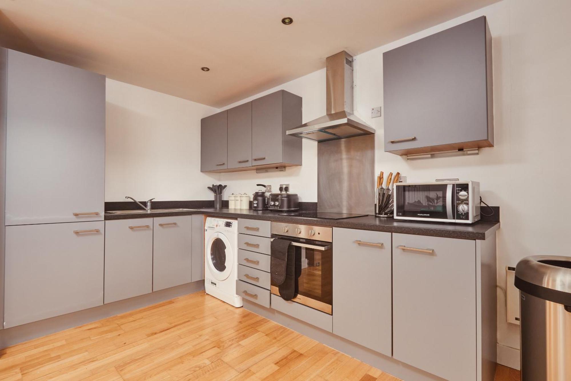 Central Leeds Dock Apt, Free Secure Parking! 2 Bed Exteriör bild